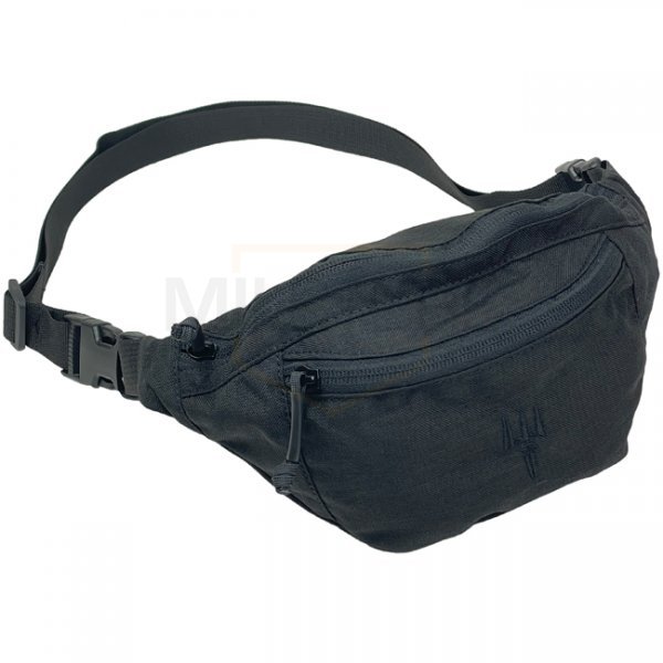 Pitchfork Compact EDC Waist Pack - Black