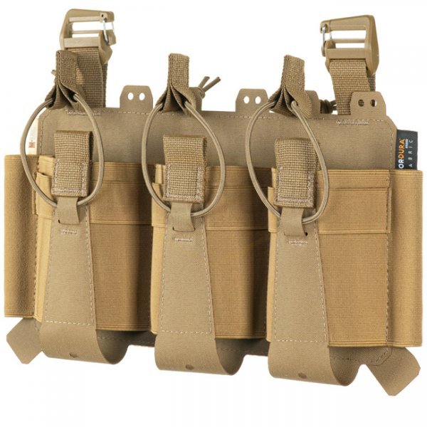 M-Tac Cuirass QRS Three Magazine Front Panel - Coyote