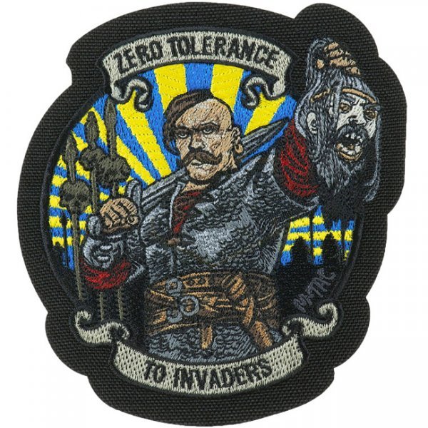 M-Tac Zero Tolerance Embroidery Patch - Black