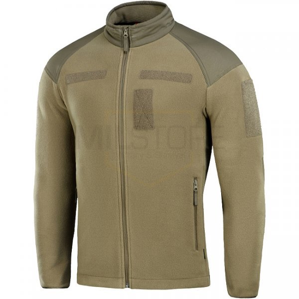 M-Tac Combat Fleece Jacket - Dark Olive - XL - Regular