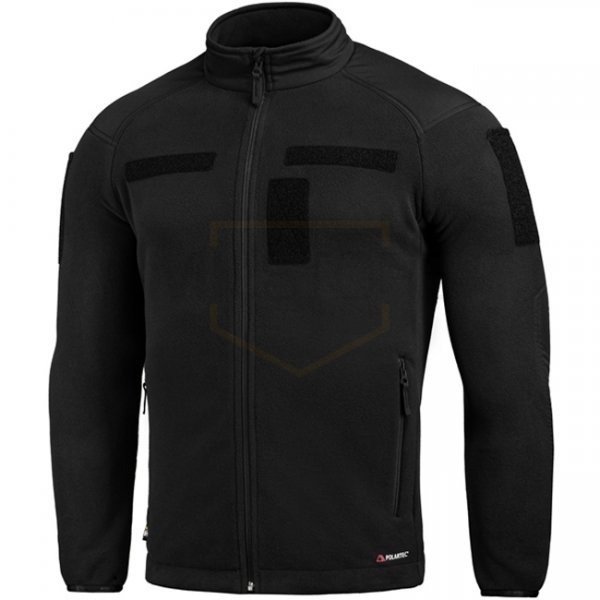 M-Tac Combat Fleece Jacket Polartec - Black - 3XL - Regular