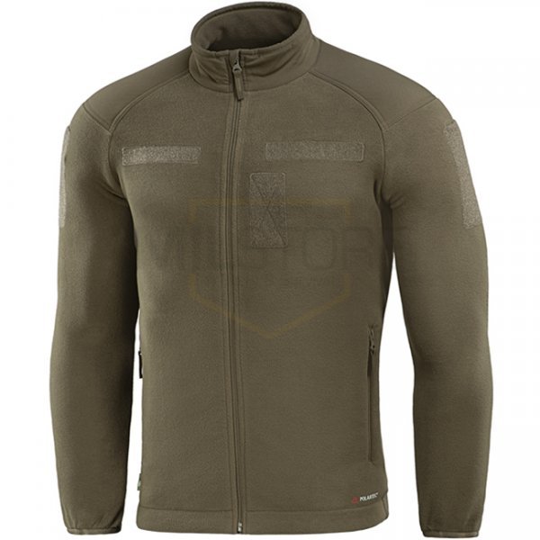 M-Tac Combat Fleece Jacket Polartec - Dark Olive - XS - Regular