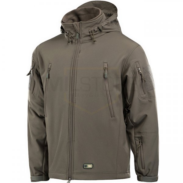 M-Tac Softshell Jacket & Liner - Olive - 3XL