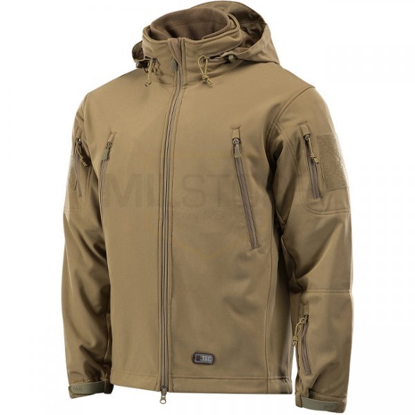 M-Tac Softshell Jacket & Liner - Coyote - XL