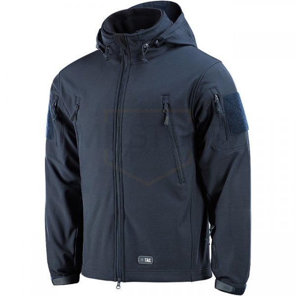 M-Tac Softshell Jacket & Liner - Dark Navy Blue - 3XL