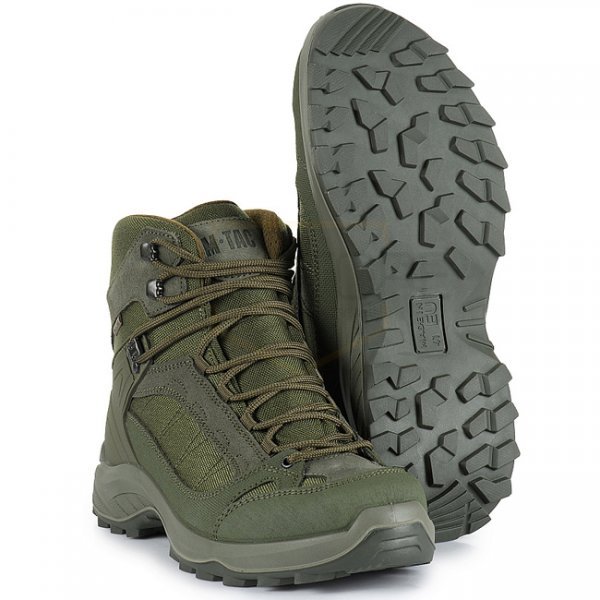 M-Tac Tactical Demi-Season Boots - Ranger Green - 43