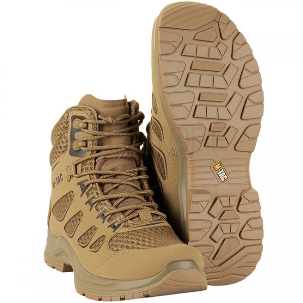 M-Tac Tactical Summer Boots IVA - Coyote - 40