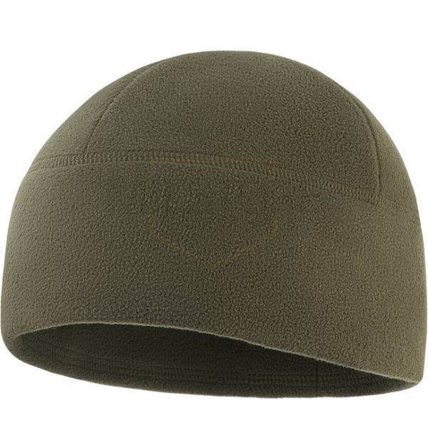 M-Tac Watch Cap Elite Fleece Beanie Hat 320g Slimtex - Dark Olive - S