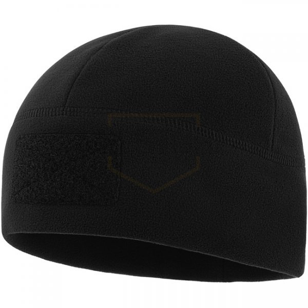 M-Tac Watch Cap Elite Fleece Beanie Hat 320g Velcro - Black - L