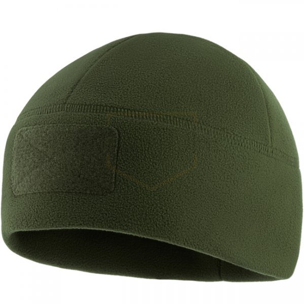 M-Tac Watch Cap Elite Fleece Beanie Hat 320g Velcro - Army Olive - M