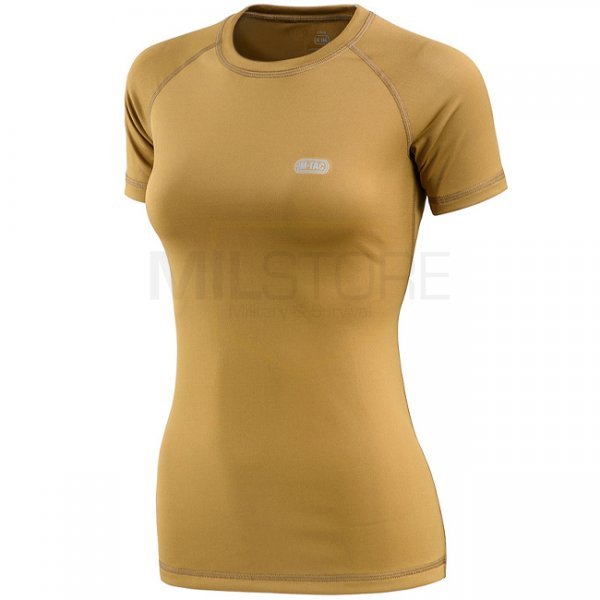 M-Tac Ultra Light T-Shirt Polartec Lady - Coyote - 2XS