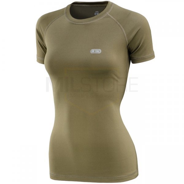 M-Tac Ultra Light T-Shirt Polartec Lady - Dark Olive - XL