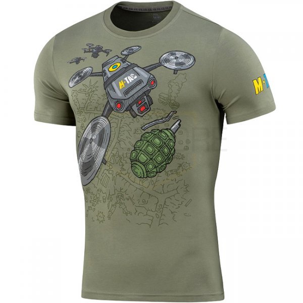 M-Tac Quadcopter T-Shirt - Light Olive - 3XL