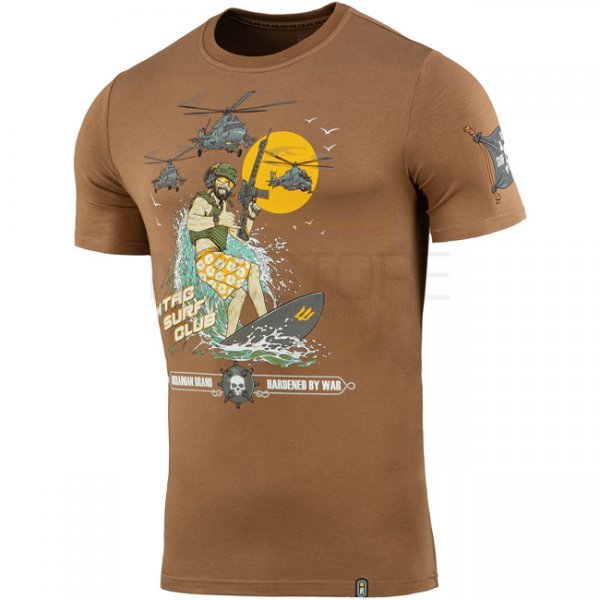 M-Tac Surf Club T-Shirt - Coyote - 3XL