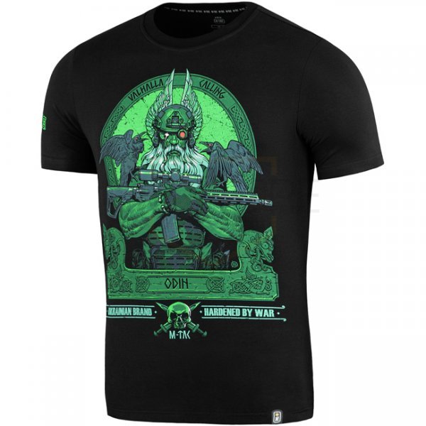 M-Tac Night Vision T-Shirt - Black - 2XL