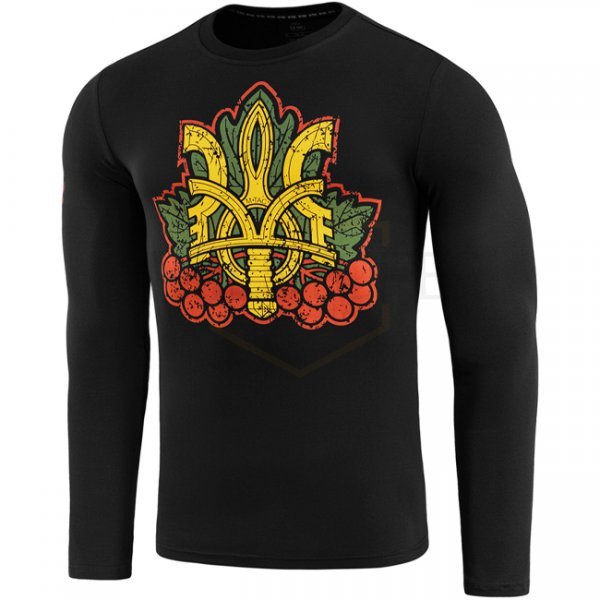 M-Tac Viburnum T-Shirt Long Sleeve - Black - 2XL