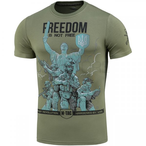 M-Tac Freedom T-Shirt - Light Olive - 2XL