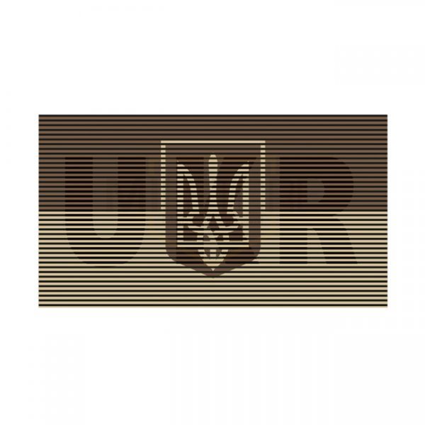 Pitchfork Ukraine IR Dual Patch - Coyote