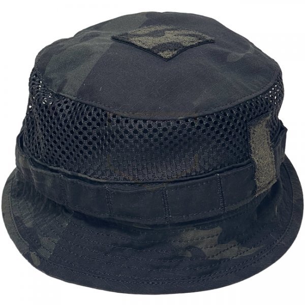 Pitchfork Soldier 95 Ventilated Boonie - Multicam Black - S/M