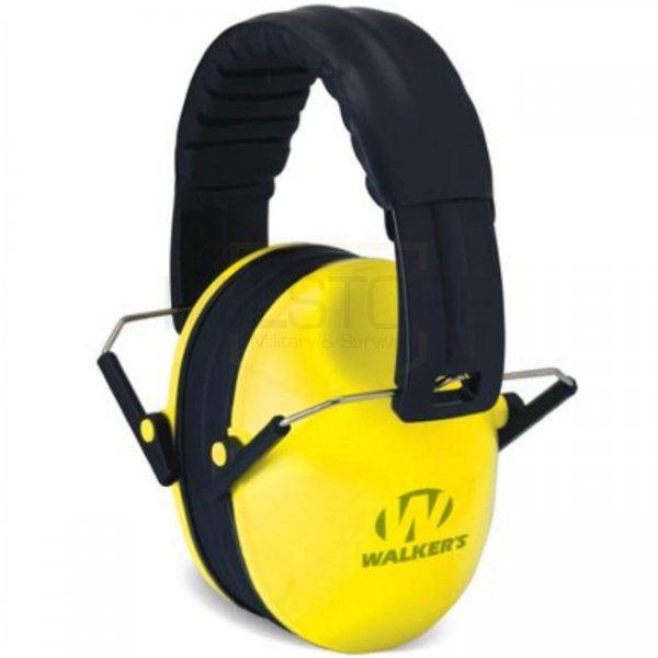 Walkers Baby & Kids Folding Earmuff - Neon Yellow