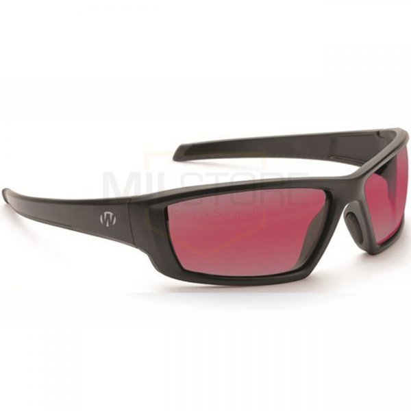 Walkers Carbine Full Frame Shooting Glasses - Rose