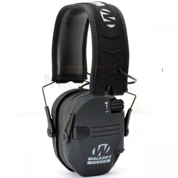 Walkers Razor Slim Electronic Earmuff Freedom Series - Walker's Logo