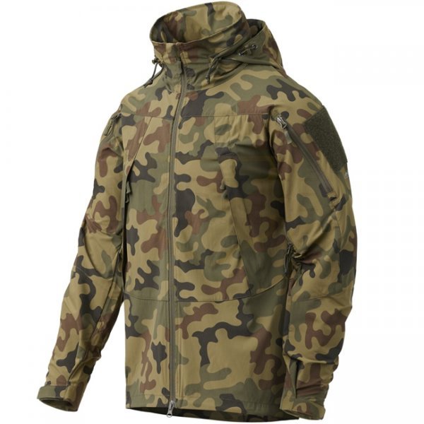 Helikon-Tex Trooper Jacket MK2 - PL Woodland - XS