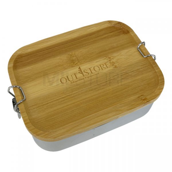 OutStore Bamboo Food Box Small