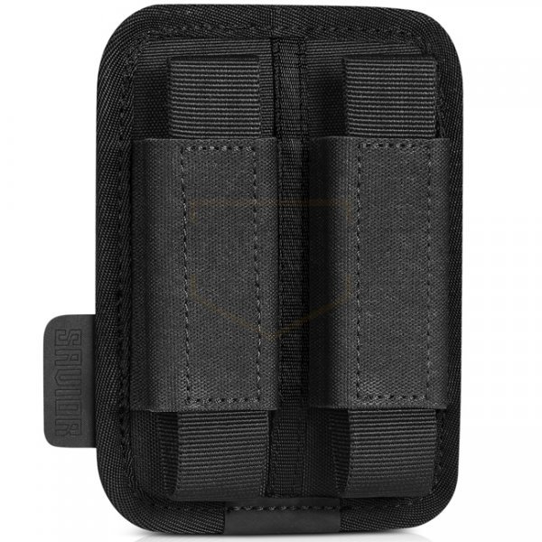 Savior Equipment Pistol Mag Holder 2 Slot - Black