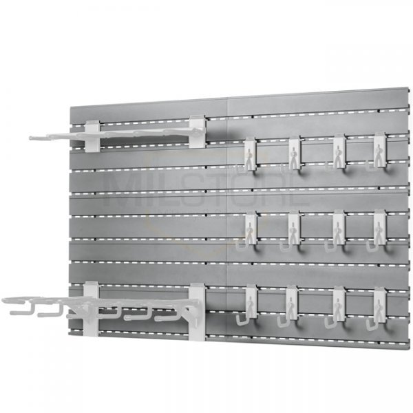 Savior Equipment Wall Rack System Panels - Grey