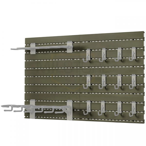 Savior Equipment Wall Rack System Panels - Olive