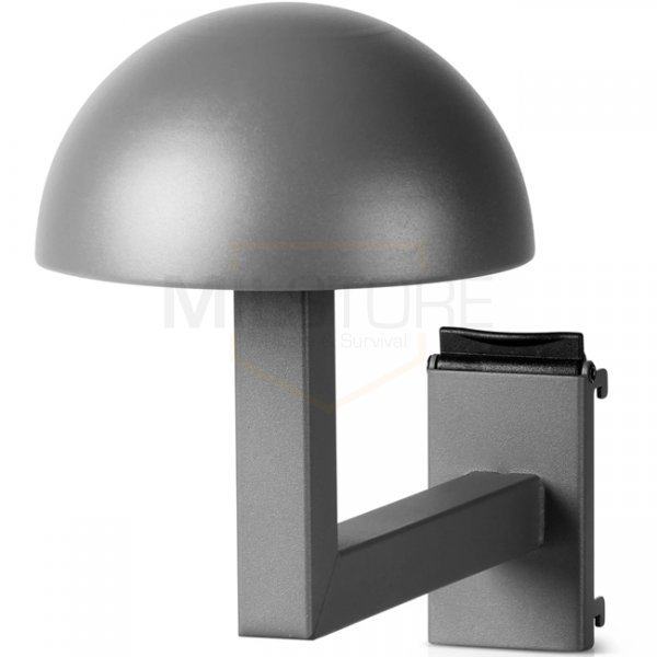 Savior Equipment Wall Rack System Helmet Rack - Grey