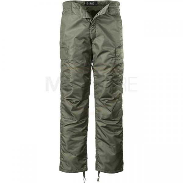 Brandit Thermal Pants - Olive - 4XL