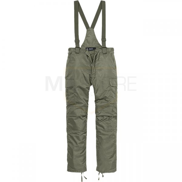 Brandit Thermal Pants Next Generation - Olive - M