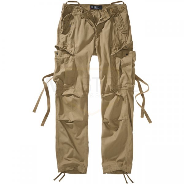 Brandit M65 Ladies Trousers - Camel - 34