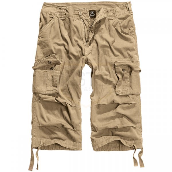 Brandit Urban Legend 3/4 Trousers - Beige - 4XL