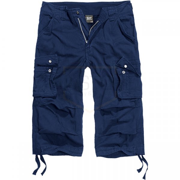 Brandit Urban Legend 3/4 Trousers - Navy - 2XL