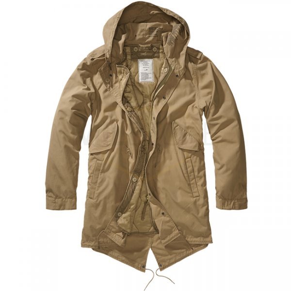 Brandit M51 US Parka - Camel - S