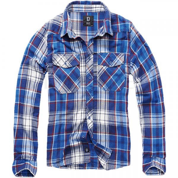 Brandit Checkshirt - Navy - 5XL