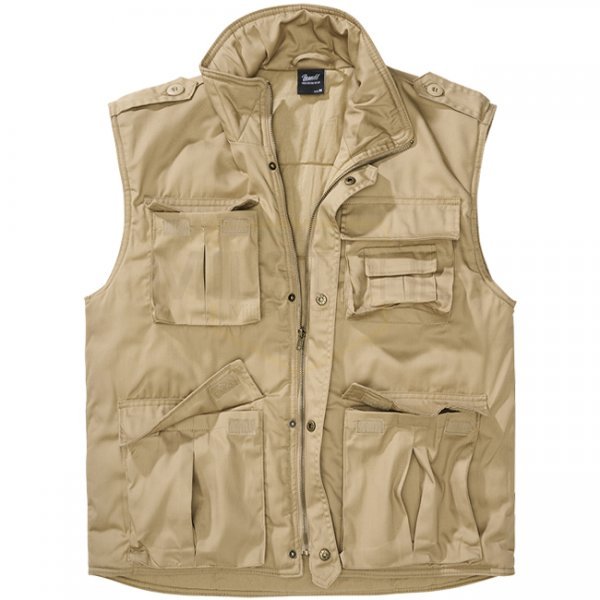 Brandit Ranger Vest - Camel - S