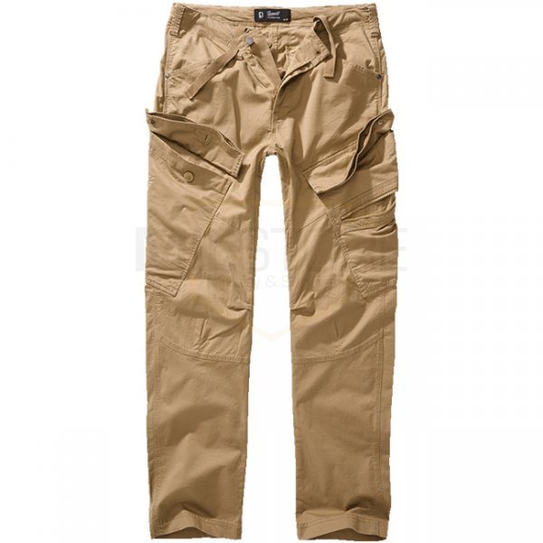 Brandit Adven Trouser Slim Fit - Camel - M