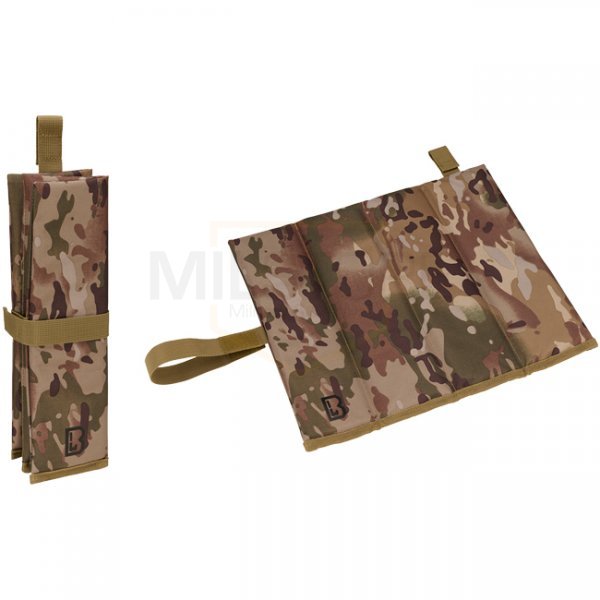 Brandit Sit Mat Folded - Tactical Camo