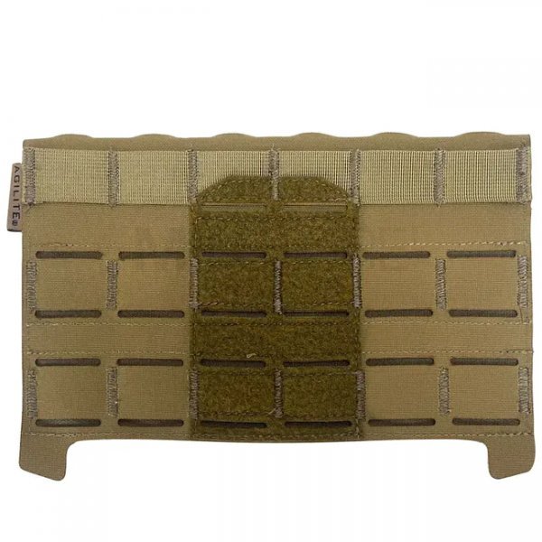 Agilite K19 Plate Carrier Back Flap Cumerbund Adapter - Coyote