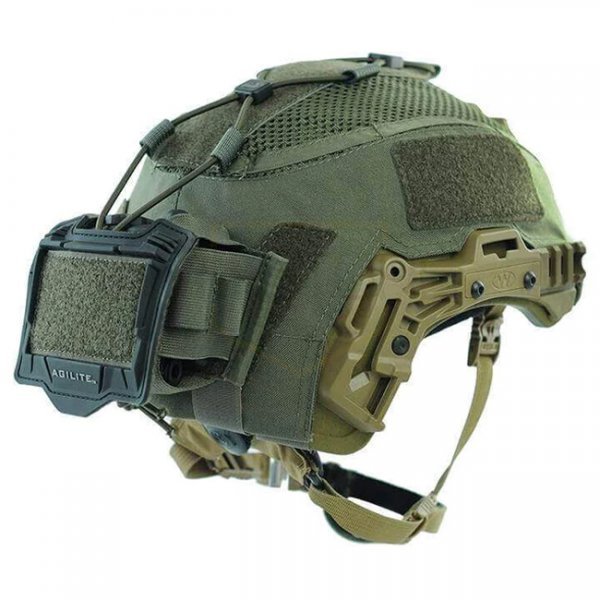 Agilite Team Wendy Exfil Ballistic Cover - Ranger Green - M/L