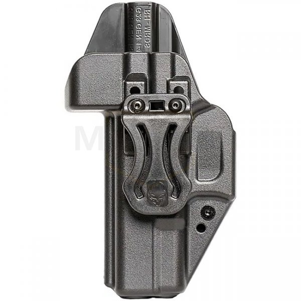 Alien Gear Roswell IWB Holster 1.75 Inch Infidel Belt Clip Glock 19X Left Hood