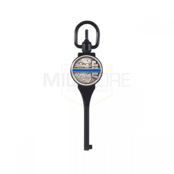 ASP Blue Line G2 Extended Handcuff Key