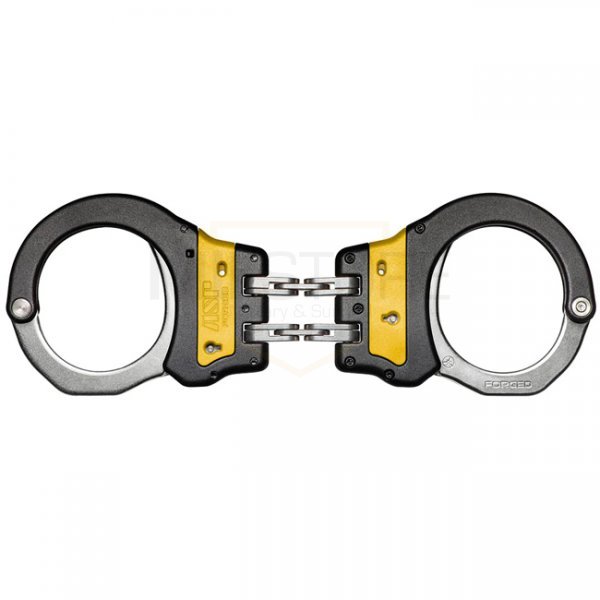 ASP Identifier Hinge Ultra Plus Cuffs Steel Bow - Yellow