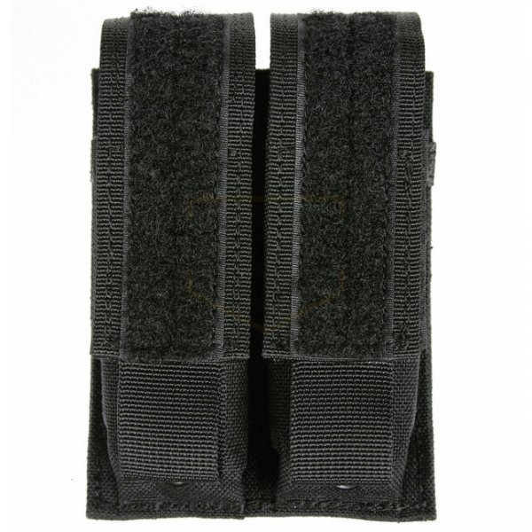 BLACKHAWK Double Pistol Mag Pouch - Black