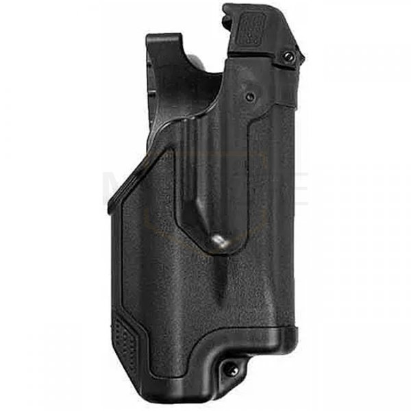 BLACKHAWK EPOCH Matte Finish Level 3 Light Bearing Duty Holster S&W M&P .40 RH - Black