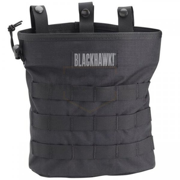 BLACKHAWK Roll-Up Dump Pouch MOLLE - Black